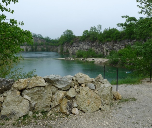 Zabezpečení vápencových skalních profilů v prostoru přírodní památky Lom Janičův vrch