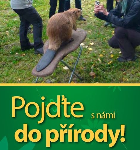 Brožura Českého lesa - akce pro veřejnost