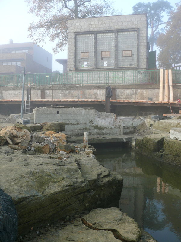 Obnova výpustního zařízení Máchova jezera v NPP Swamp