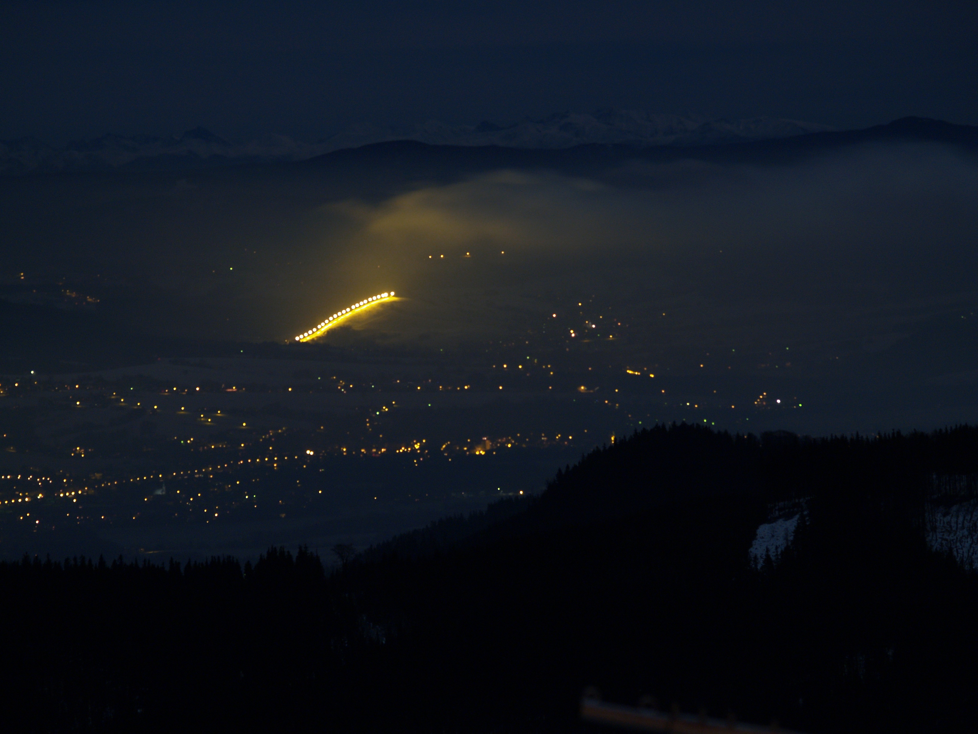 S provozovateli lyžařských areálů jsme debatovali o světelném znečištění