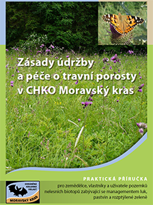 Zásady údržby a péče o travní porosty v CHKO Moravský kras