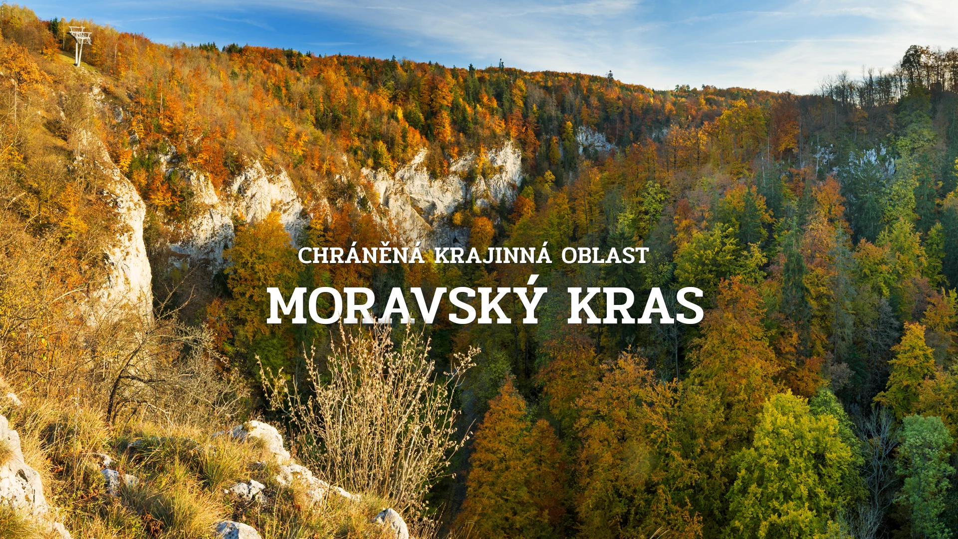 Chráněná krajinná oblast Moravský kras