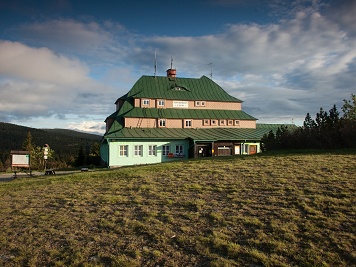 Masarykova chata na Šerlichu.