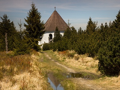 Kunštácká kaple.